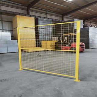 倉(cāng)庫(kù)車間隔離網(wǎng) 鐵絲圍欄