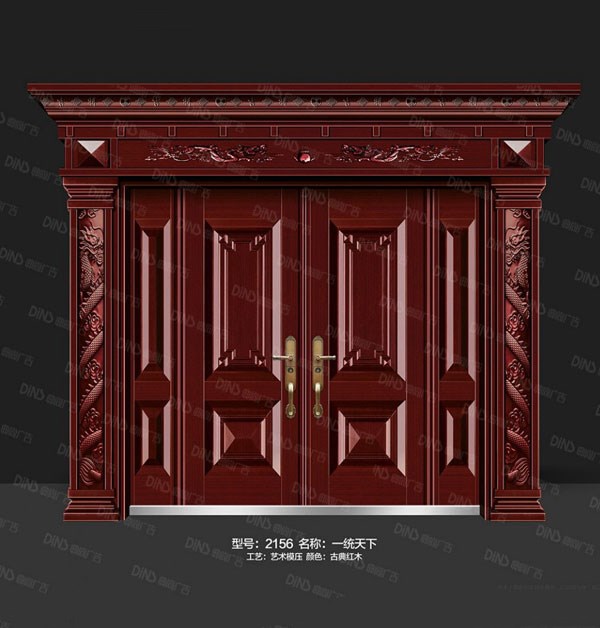 藝術模壓門系列