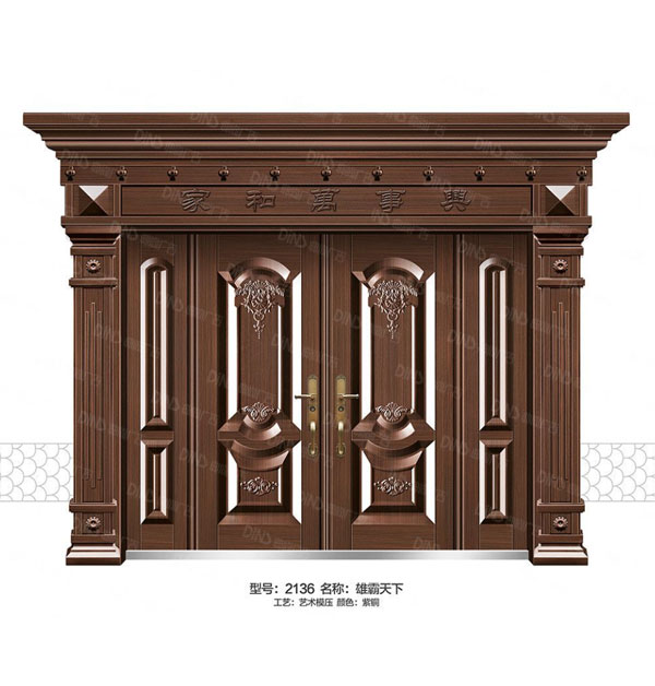 藝術模壓門系列