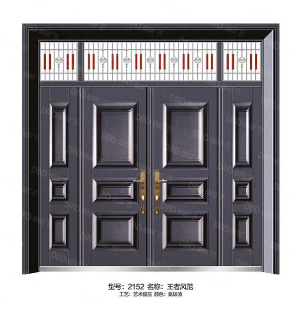 藝術模壓門系列