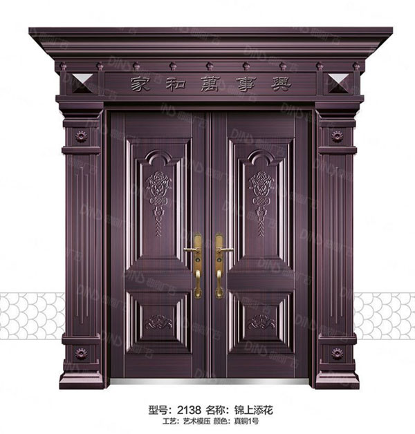 藝術模壓門系列